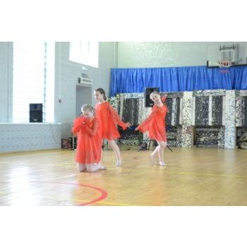 Отчетный концерт танцевально-спортивной студии "Талисман"
